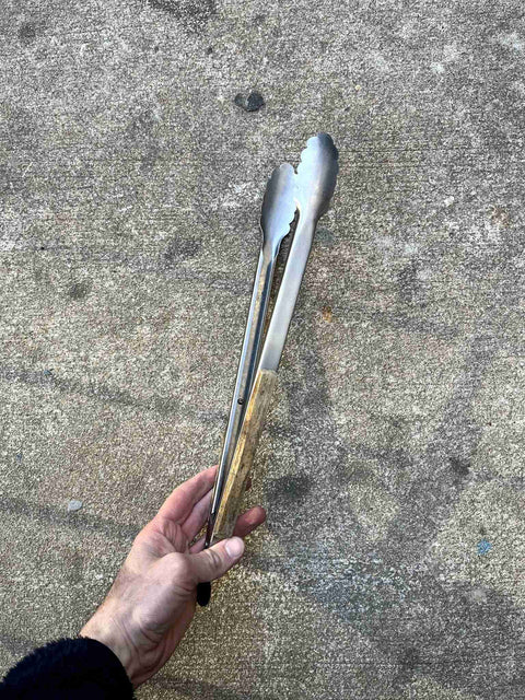 Durable Serving Tongs