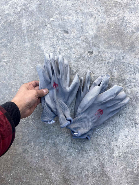 Durable Work Gloves, Sz L