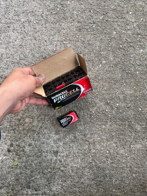 Duracell Procell 9V Batteries