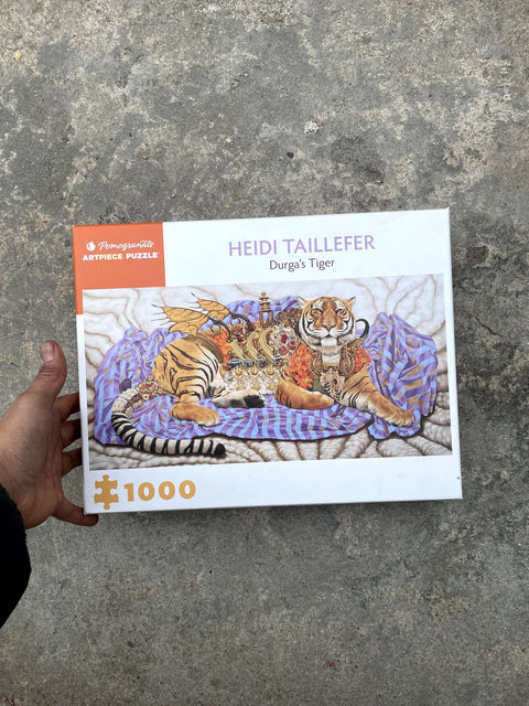 Durga's Tiger Puzzle