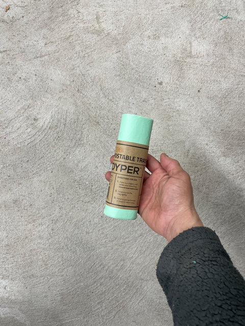 Dyper Compostable Trash Bags