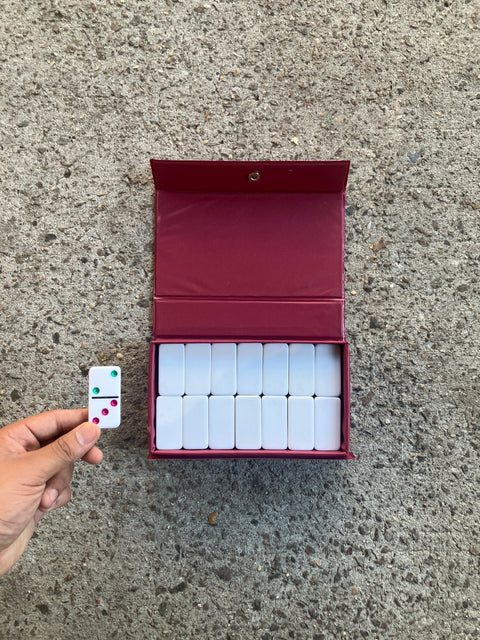 Cardinal Dominoes Set