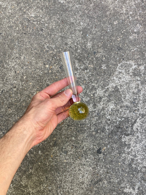 Super Thin Vintage Glass Vase