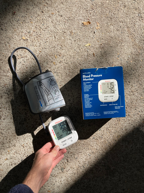 Auto Arm Blood Pressure Monitor, Brand New