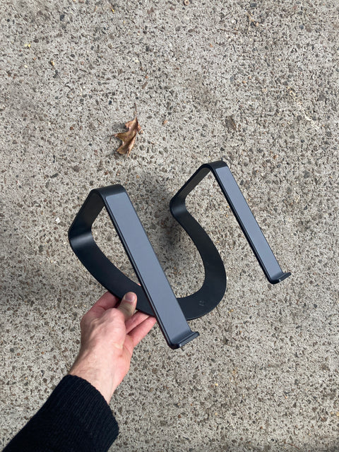 Fancy Curve Aluminium Laptop Stand