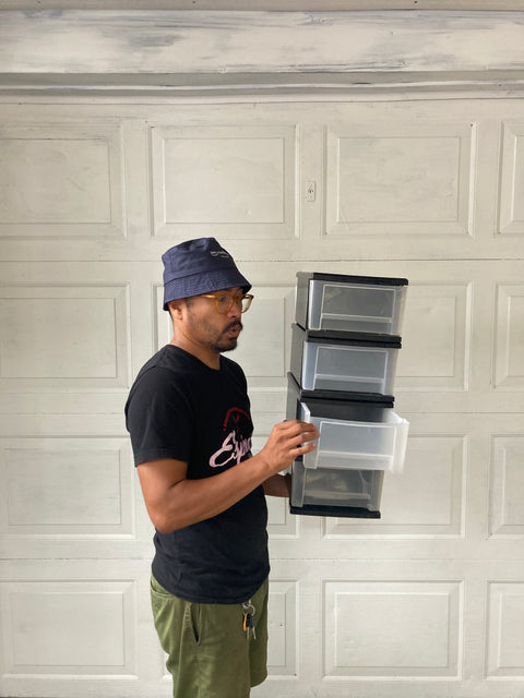 Tower Of Stackable Drawers