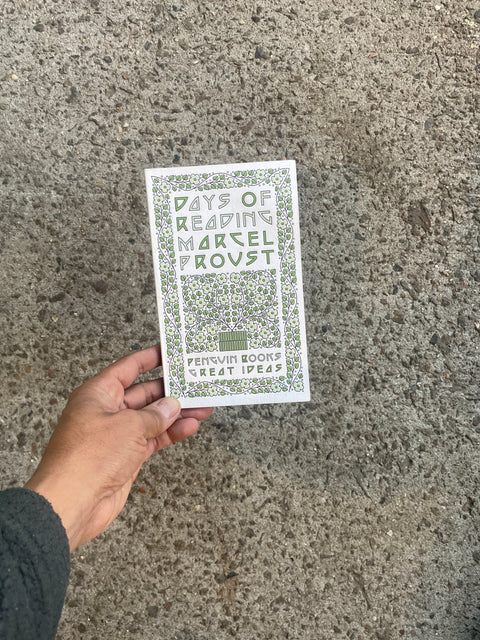 Days of Reading by Marcel Proust