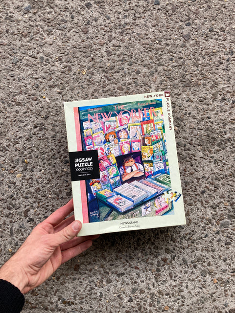 The New Yorker Newsstand 1000 Pieces Puzzle