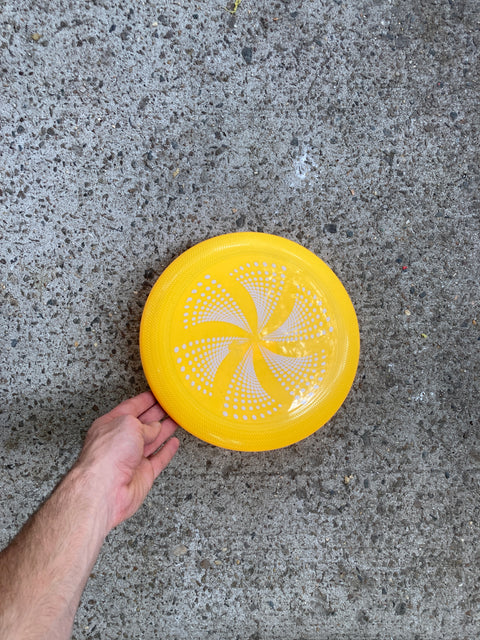 Just A Frisbee!
