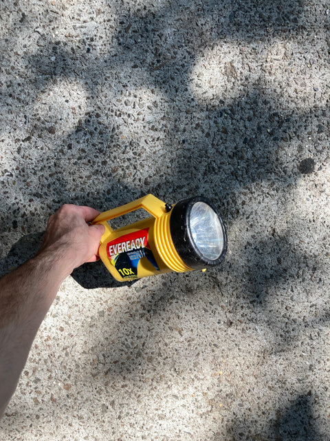 Serious Eveready Light