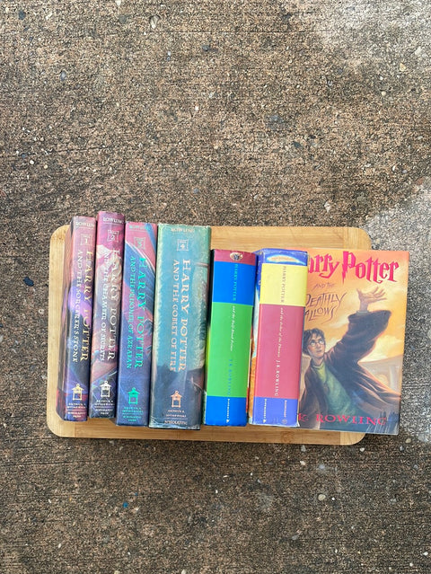 All the Harry Potters (we think) in Hardcover