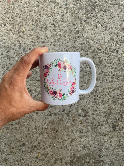 Go Suck a Fart Mug, Perfect for your Grandmother