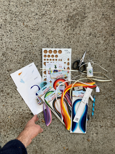Paper Quilling DIY Kit