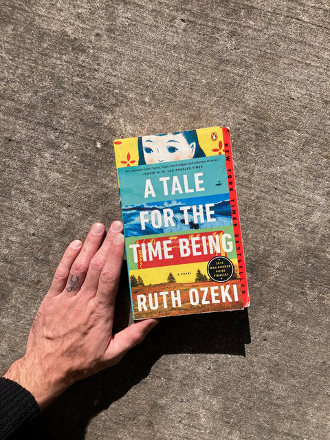 A Tale From The Time Being By Ruth Ozeki
