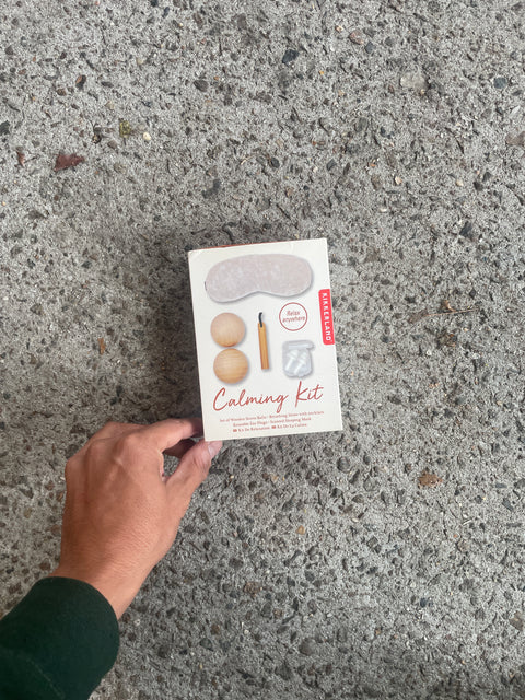 Kikkerland Relaxation Kit