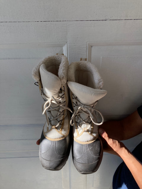 Seriously Warm Sorel Winter Boots, Size US 8M or 10W