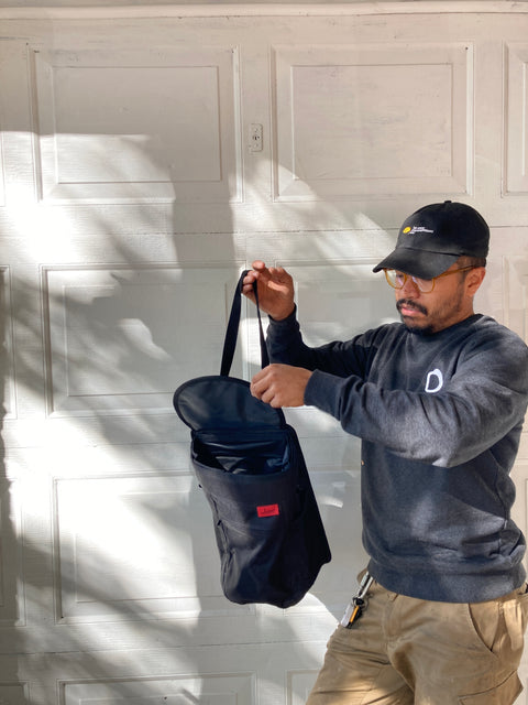Lusso Gear Spill Proof Car Trash Can