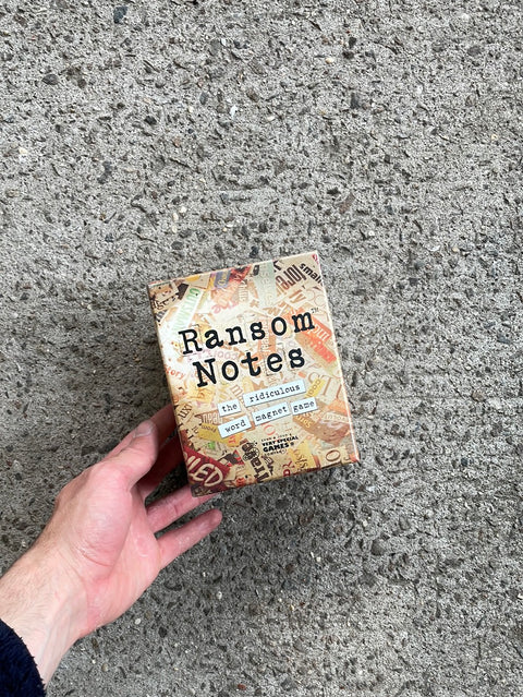 Brand New Ransom Notes Game
