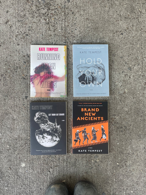 Kate Tempest Poetry Set
