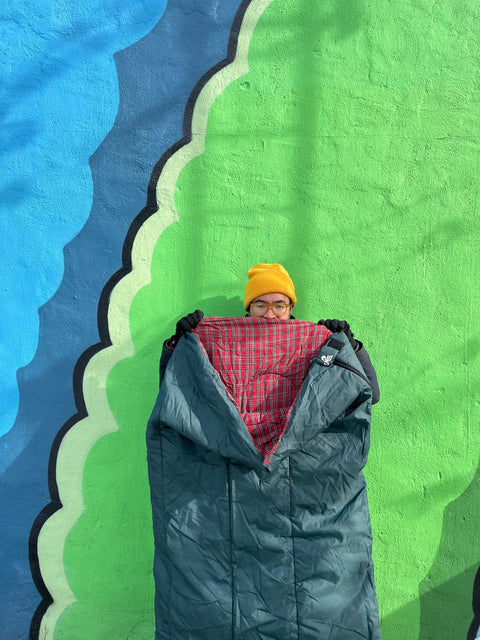 EMS Camp 35 Sleeping Bag