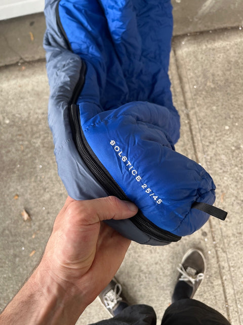 EMS Sleeping Bag Solstice 25/45