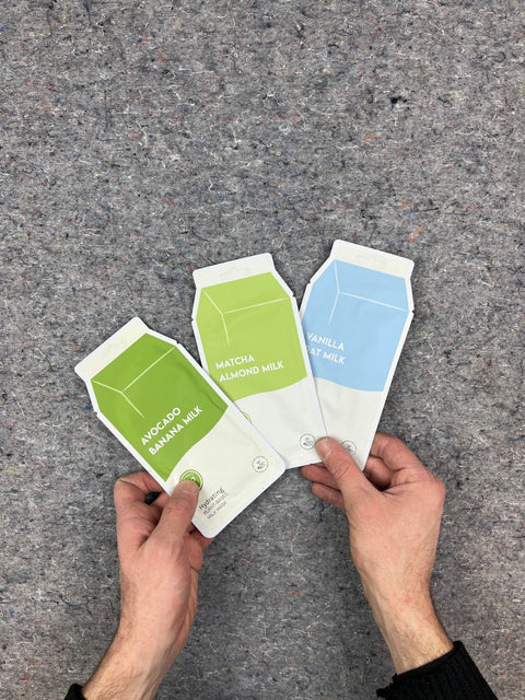 ESW Beauty Plant-Based Milk Sheet Masks