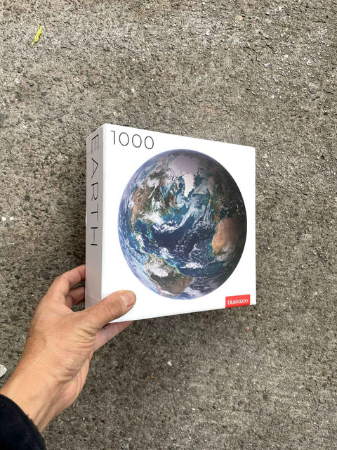 Earth 1000 Piece Puzzle