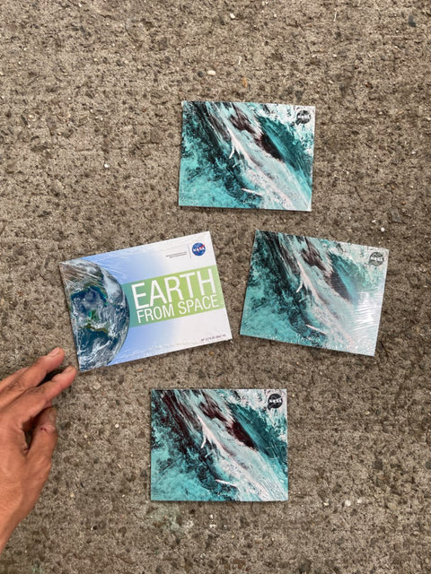 Earth From Space Post Cards