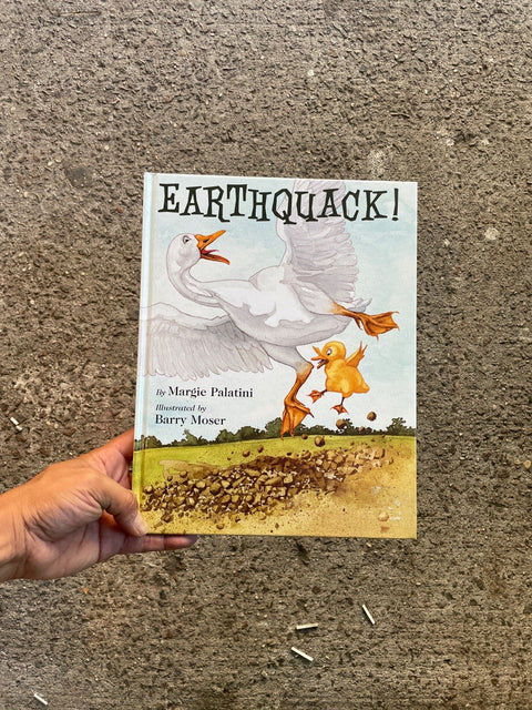 Earthquack! By Margie Palatini