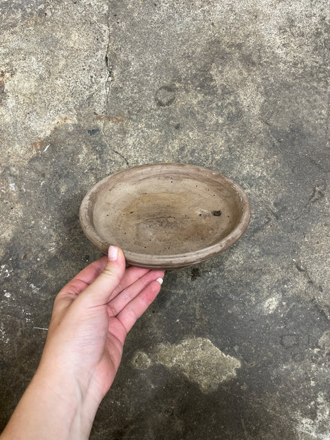 Earthy Decorative Planter Plate
