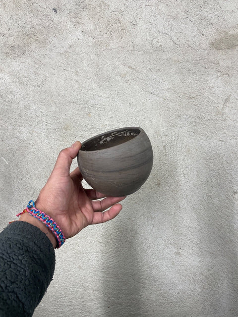 Earthy Handcrafted Clay Bowl