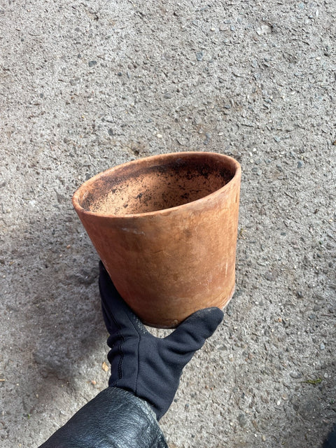 Earthy Terracotta Flowerpot, 6 in