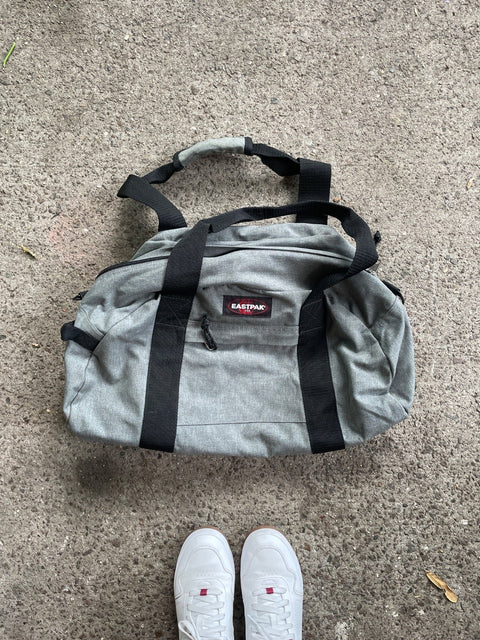 Eastpak Gray Travel Duffel Bag