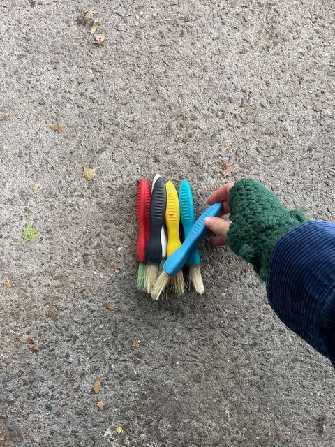Easy-Grip Kids Paintbrushes