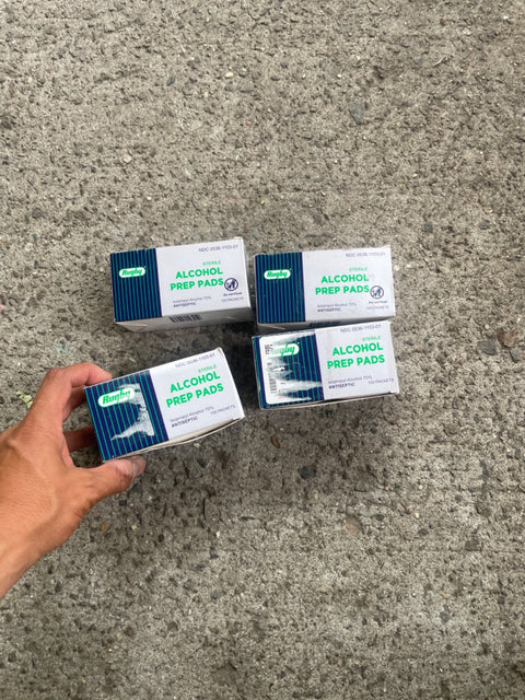 Easy-Touch Alcohol Prep Pads