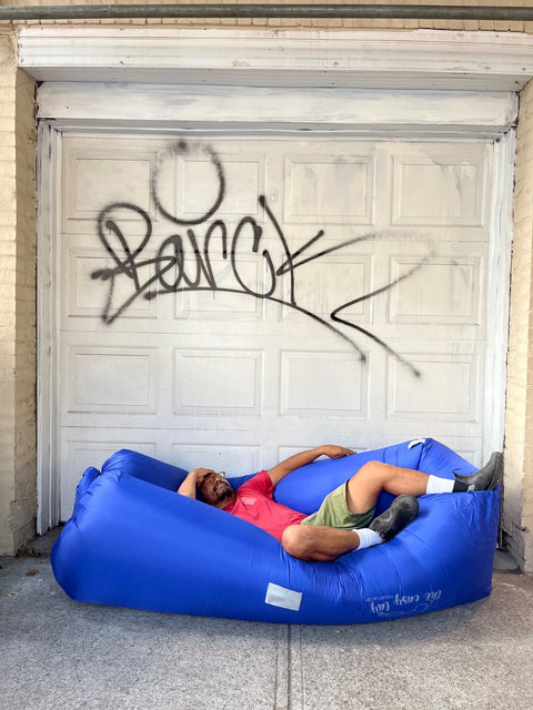 Easy Lay Inflatable Lounger