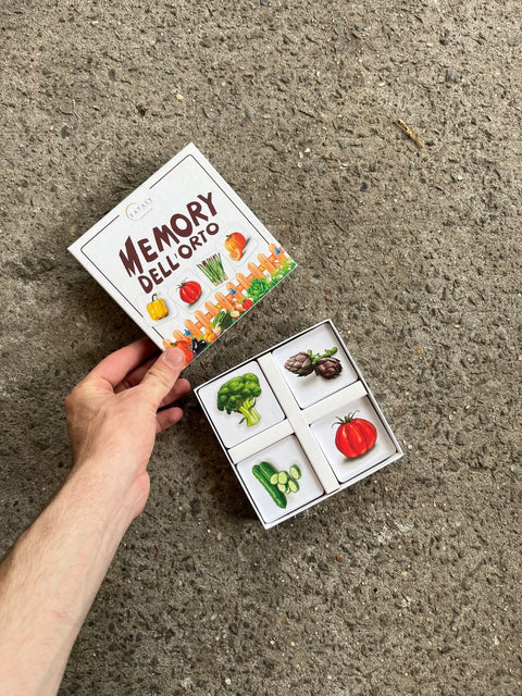 Eataly Memory Dell'Orto Game