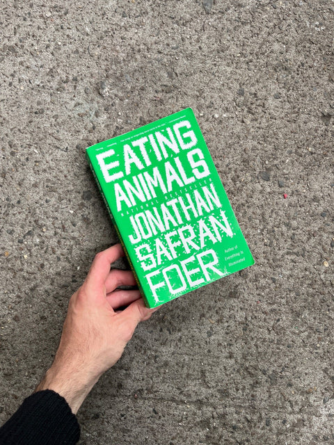 Eating Animals By Foer
