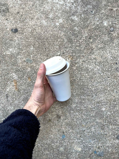 Eco-Friendly Ceramic Coffee Cup