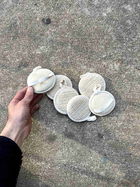 Eco-Friendly Cleaning Pads
