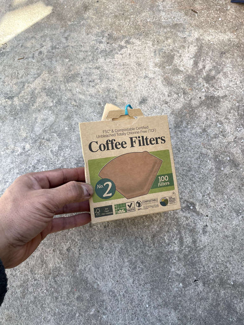 Eco-Friendly Coffee Filters