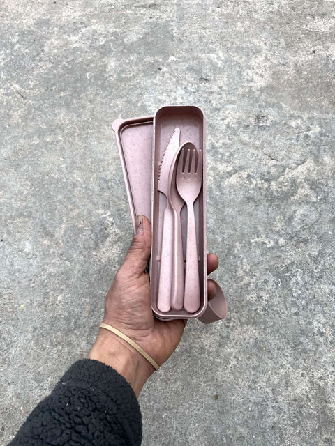 Eco-Friendly Cutlery Set