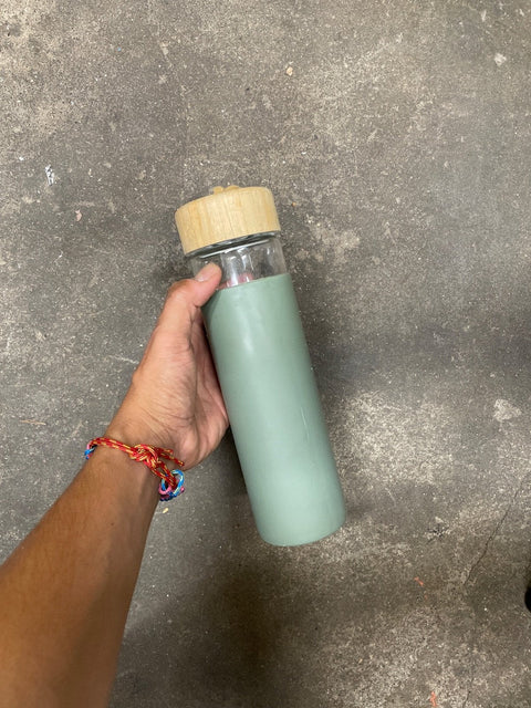 Eco-Friendly Glass Water Bottle
