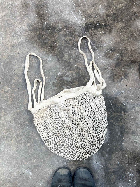 Eco-Friendly Net Tote Bag