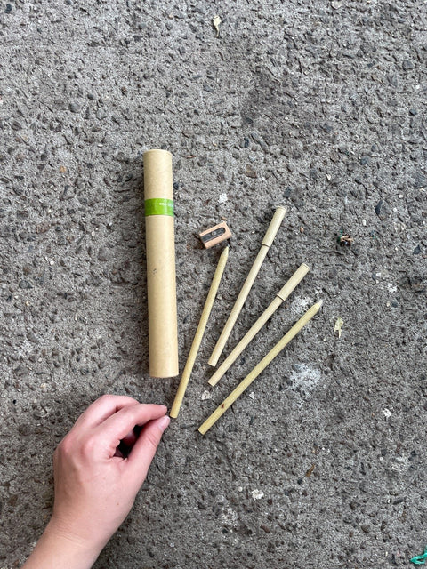 Eco-Life Bamboo Pencils