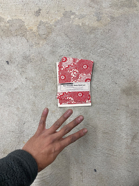Eco-friendly Note Card Set