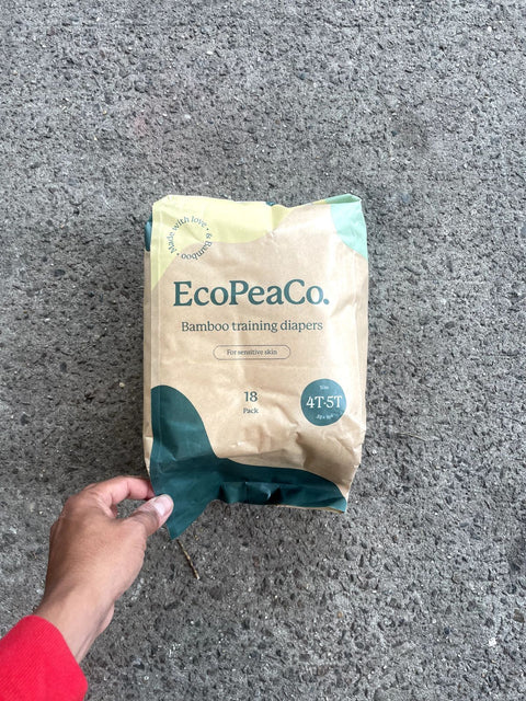 EcoPeaCo. Training Diapers, 4t-5t