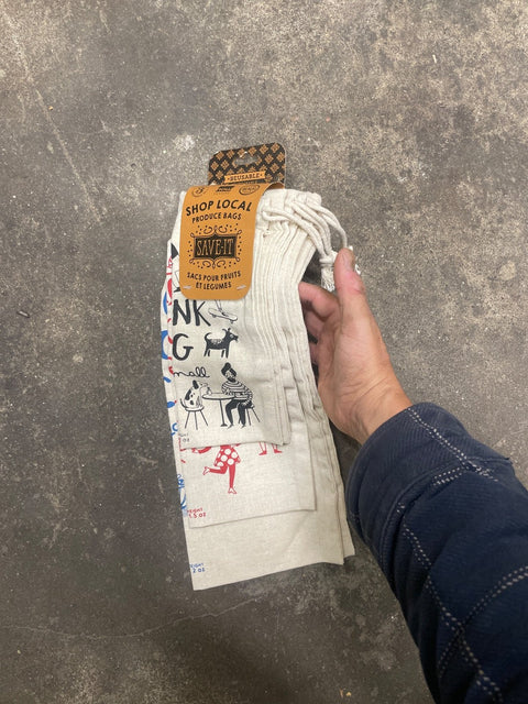 Eco Designs Produce Bags