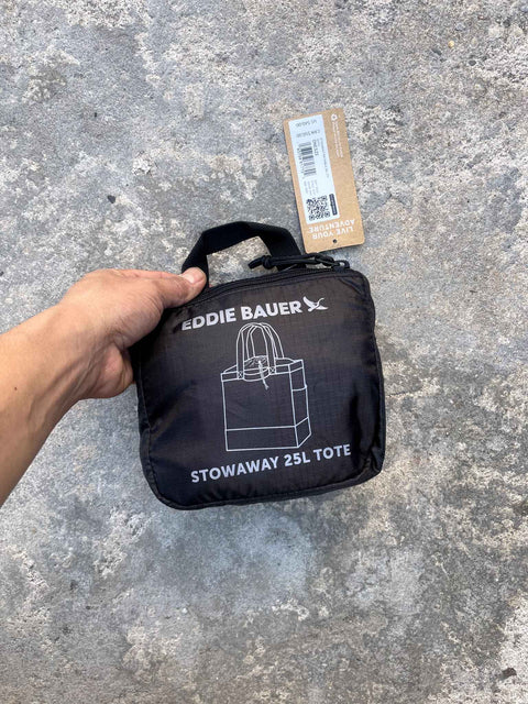 Eddie Bauer Stowaway 25L Tote
