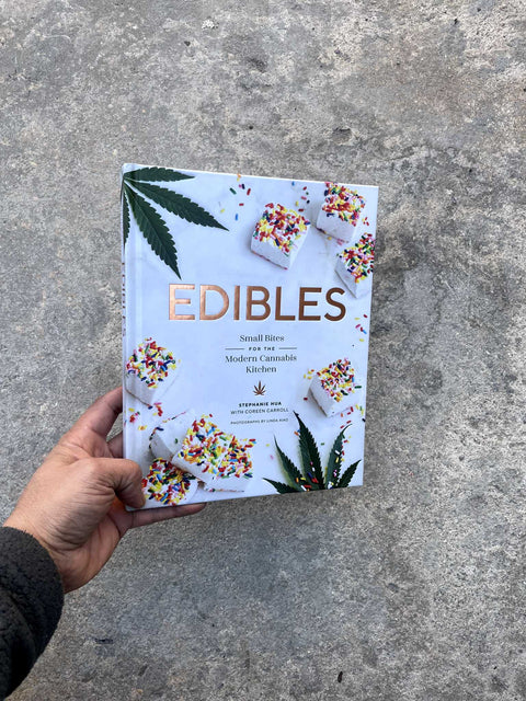 Edibles Cookbook by Stephanie Hua